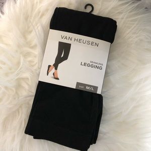 Black Seamless Leggings